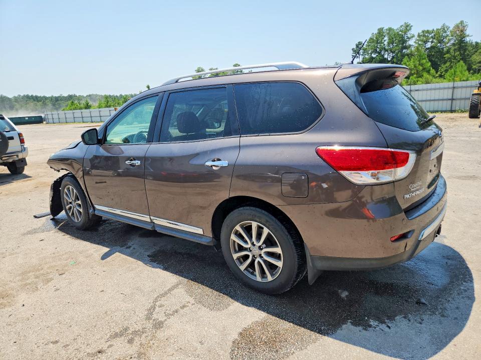 Photo 2 from auction – 2015 NISSAN PATHFINDER with VIN 5N1AR2MN7FC643900