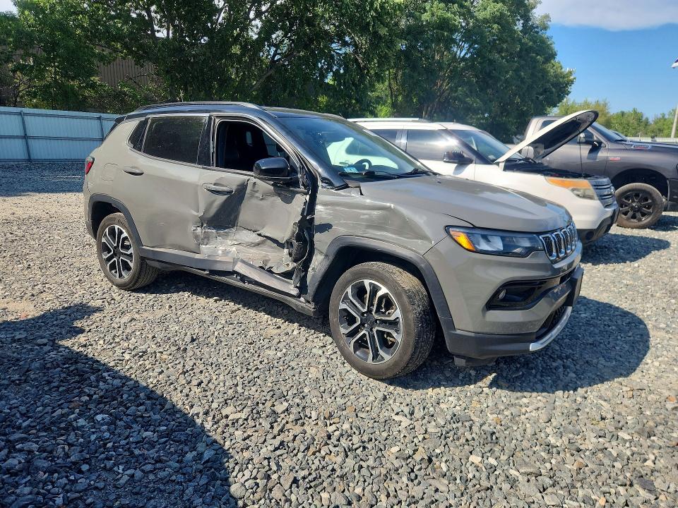 Photo 4 from auction – 2023 JEEP COMPASS with VIN 3C4NJDCN3PT525665