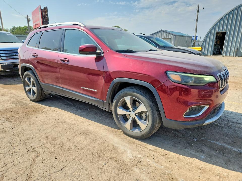 Photo 4 from auction – 2019 JEEP CHEROKEE with VIN 1C4PJMDX2KD304081