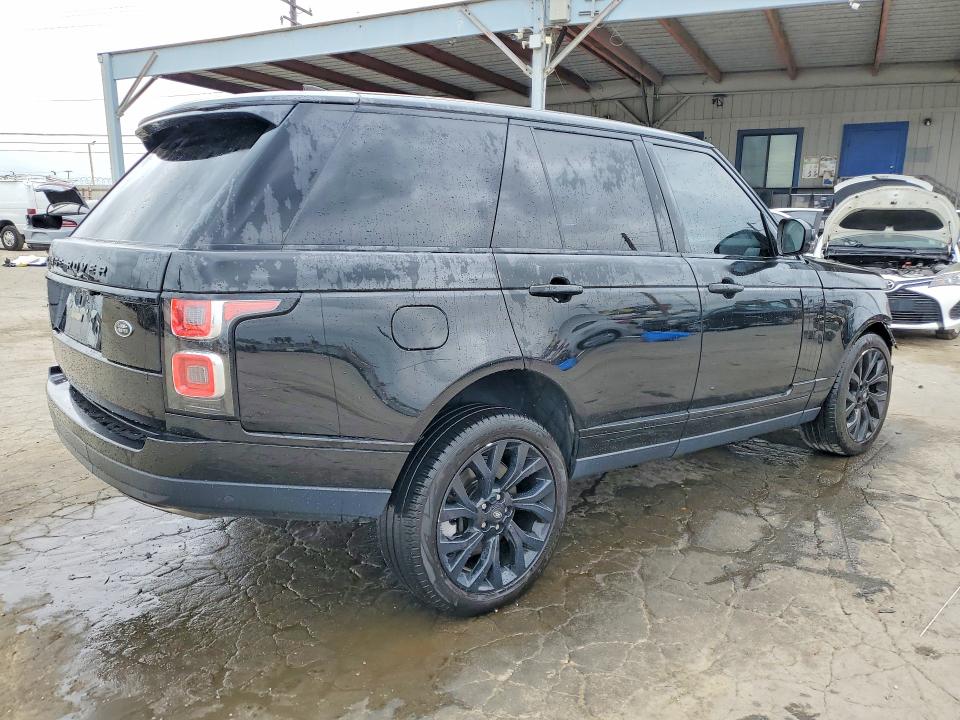 Photo 3 from auction – 2021 LAND ROVER RANGE ROVER with VIN SALGS2RU3MA426784