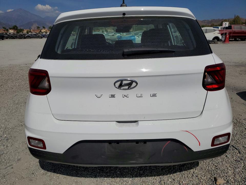 Photo 6 from auction – 2025 HYUNDAI VENUE with VIN KMHRB8A39SU369536