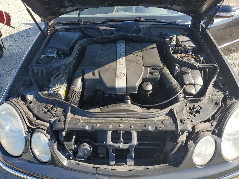 Photo 11 from auction – 2003 MERCEDES-BENZ E with VIN WDBUF65J83A148981