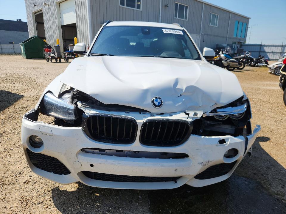 Photo 5 from auction – 2016 BMW X3 with VIN 5UXWX7C54G0K37072