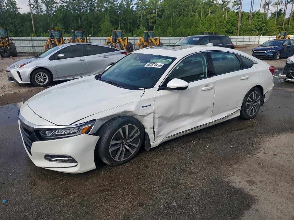 HONDA ACCORD 2018 with VIN 1HGCV3F57JA004501 - Photo from auction