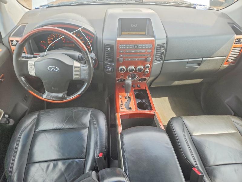 Photo 8 from auction – 2005 INFINITI QX56 with VIN 5N3AA08C75N808326