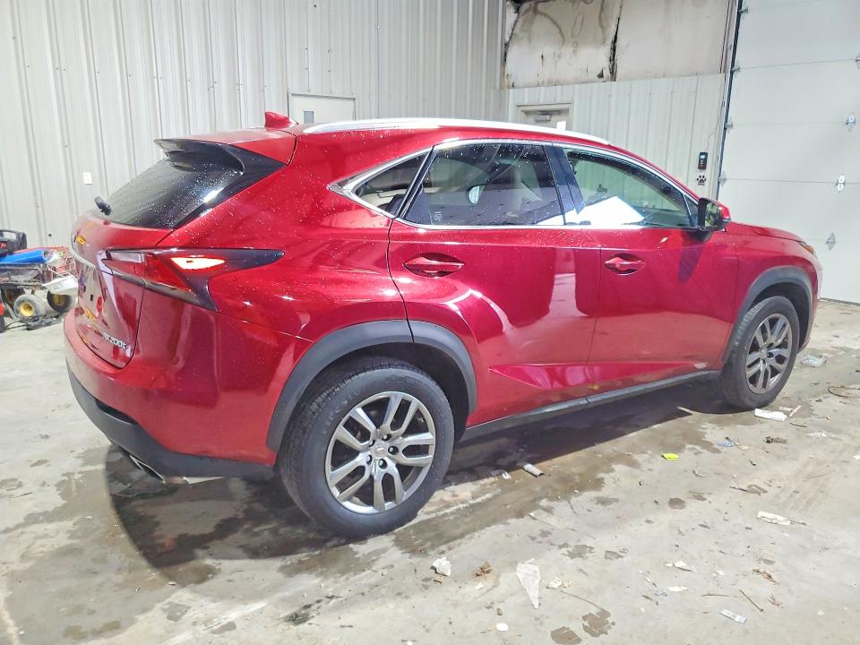 Photo 3 from auction – 2015 LEXUS NX with VIN JTJBARBZ1F2035971