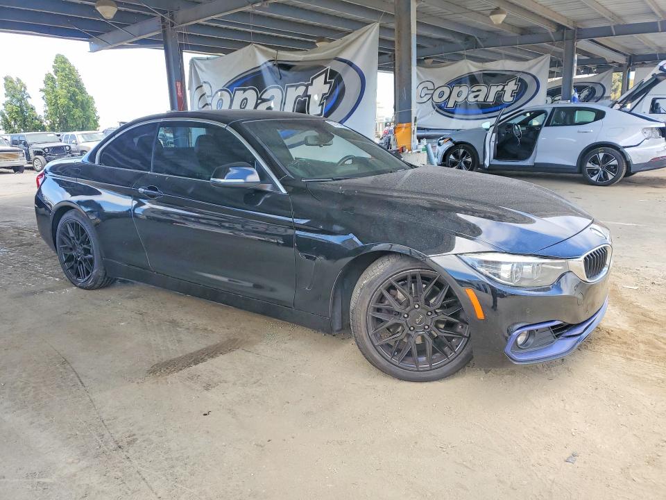 Photo 4 from auction – 2019 BMW 430I with VIN WBA4Z1C59KEE44682