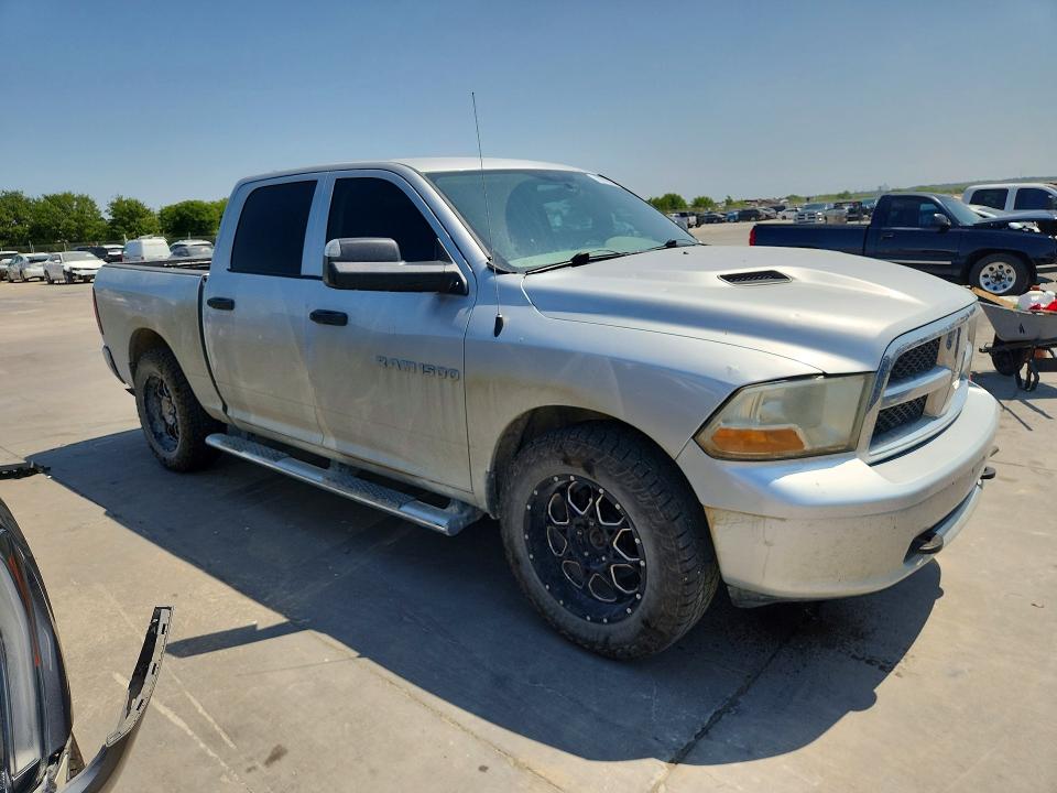 Photo 4 from auction – 2011 DODGE RAM 1500 with VIN 1D7RV1CPXBS649518