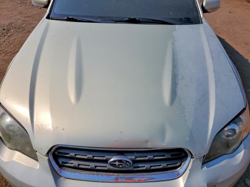 Photo 11 from auction – 2005 SUBARU OUTBACK with VIN 4S4BP86C054379727