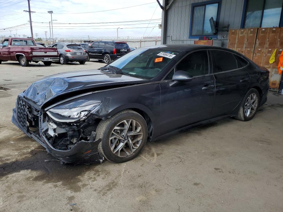 HYUNDAI SONATA 2020 with VIN 5NPEF4JA7LH043518 - Photo from auction