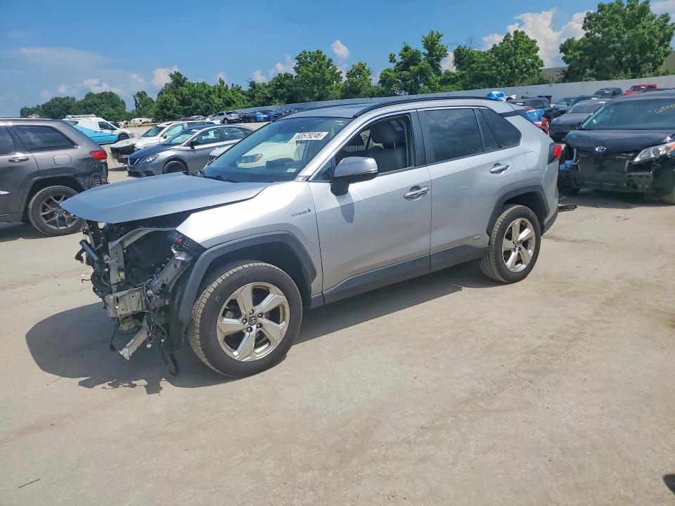 2019 TOYOTA RAV4 - Търг №60579246