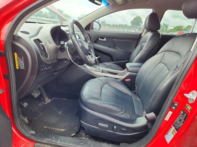 Photo 7 from auction – 2014 KIA SPORTAGE with VIN KNDPC3A69E7582947
