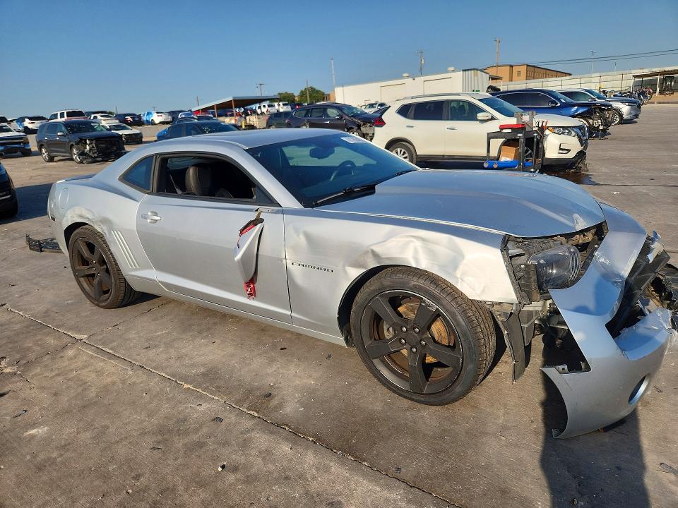 Photo 4 from auction – 2011 CHEVROLET CAMARO with VIN 2G1FC1ED0B9150968
