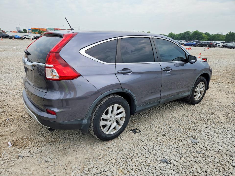 Photo 3 from auction – 2016 HONDA CR-V with VIN 3CZRM3H52GG707338