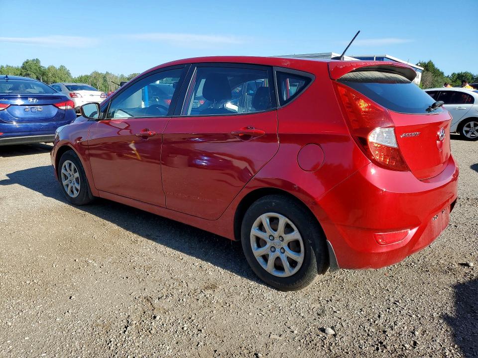 Photo 2 from auction – 2014 HYUNDAI ACCENT with VIN KMHCT5AE7EU172789