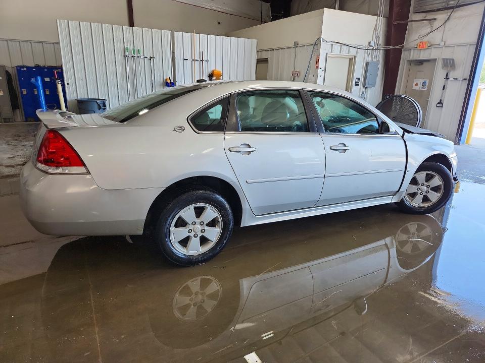 Photo 3 from auction – 2009 CHEVROLET IMPALA with VIN 2G1WT57K991224464