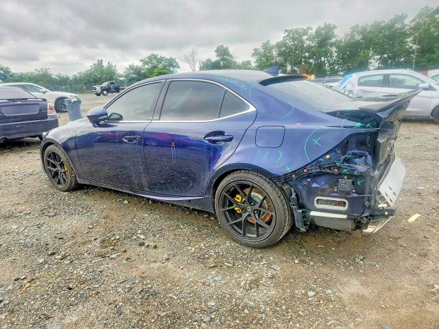 Снимка 2 от търг – 2017 LEXUS IS с VIN JTHCM1D28H5017614