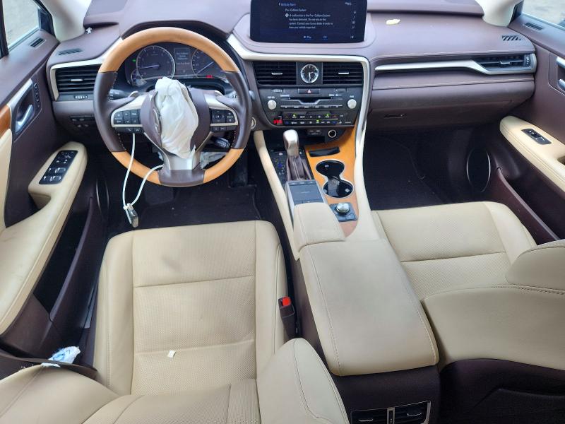 Photo 8 from auction – 2020 LEXUS RX with VIN 2T2HZMDA4LC222078