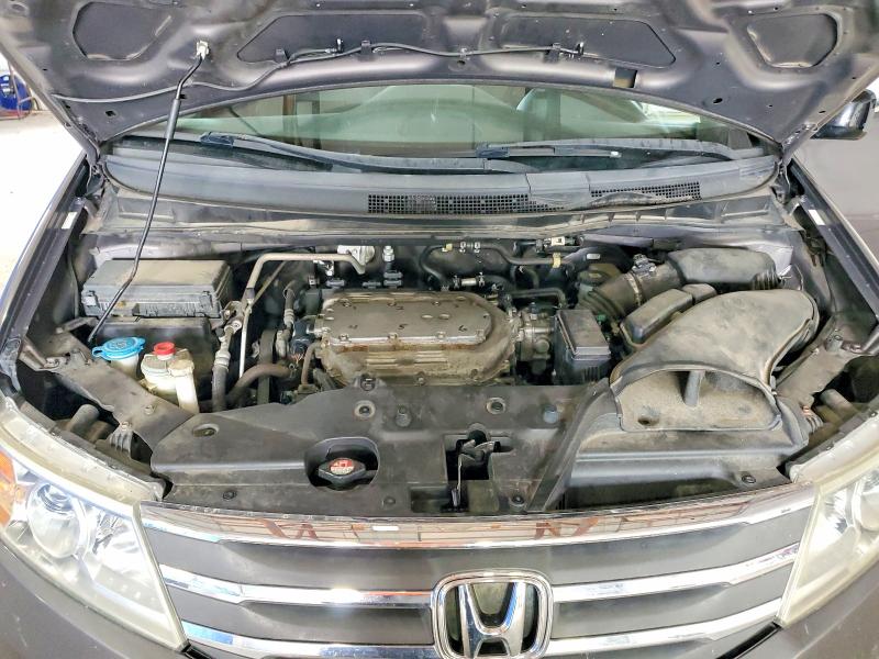 Photo 12 from auction – 2013 HONDA ODYSSEY with VIN 5FNRL5H60DB079214