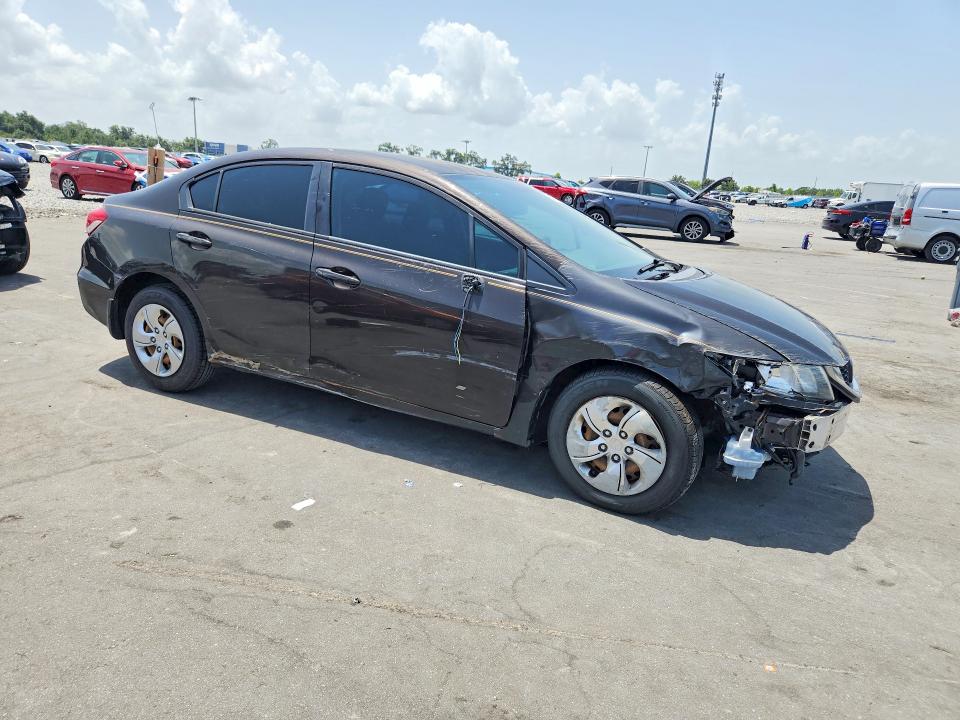 Photo 4 from auction – 2014 HONDA CIVIC with VIN 2HGFB2F56EH555199