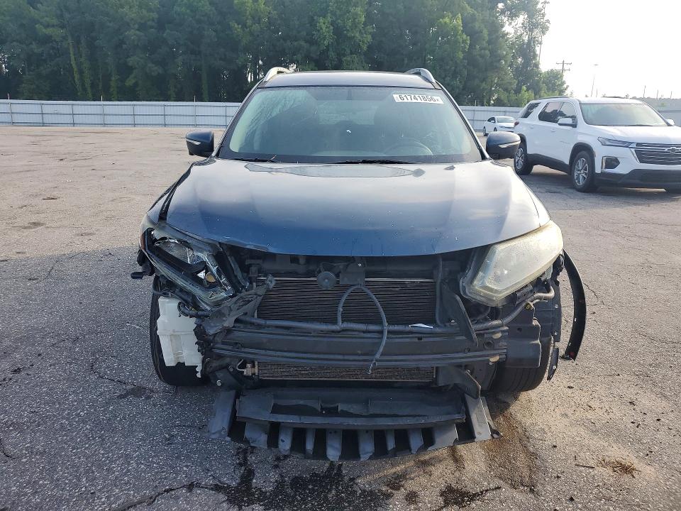 Photo 5 from auction – 2015 NISSAN ROGUE with VIN 5N1AT2MT8FC785771