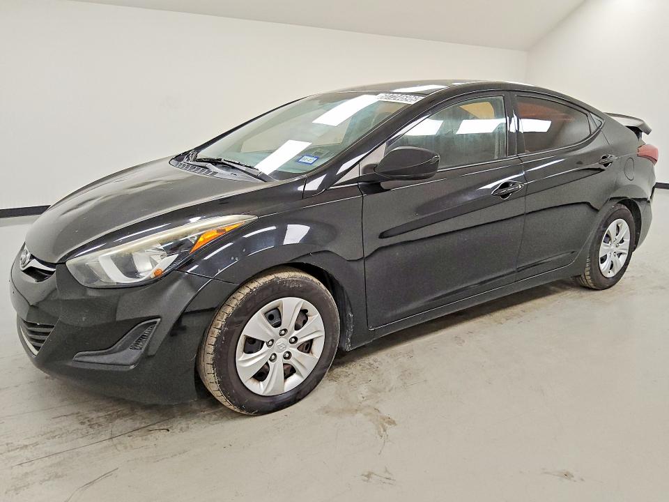 HYUNDAI ELANTRA 2016 with VIN 5NPDH4AE2GH785453 - Photo from auction
