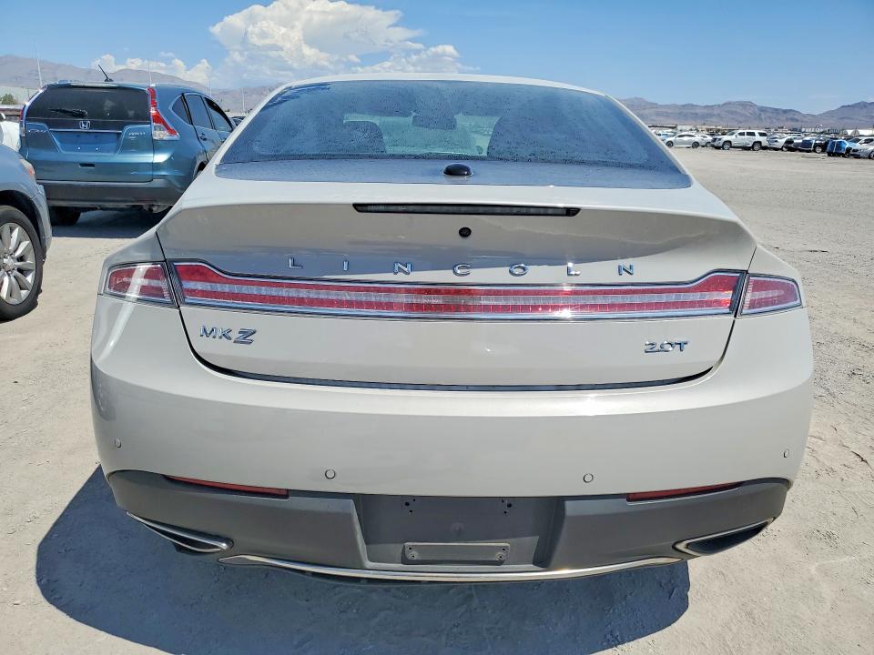 Photo 6 from auction – 2019 LINCOLN MKZ with VIN 3LN6L5C91KR625319