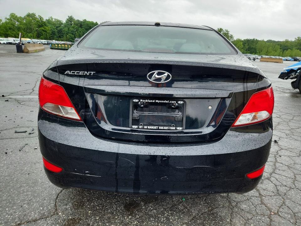 Photo 6 from auction – 2017 HYUNDAI ACCENT with VIN KMHCT4AE0HU355403
