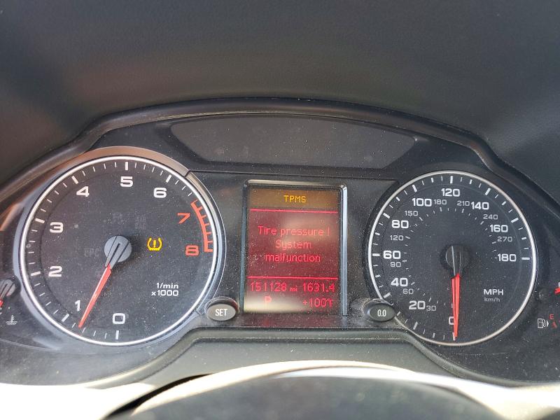 Photo 9 from auction – 2010 AUDI Q5 with VIN WA1CKAFP5AA080547
