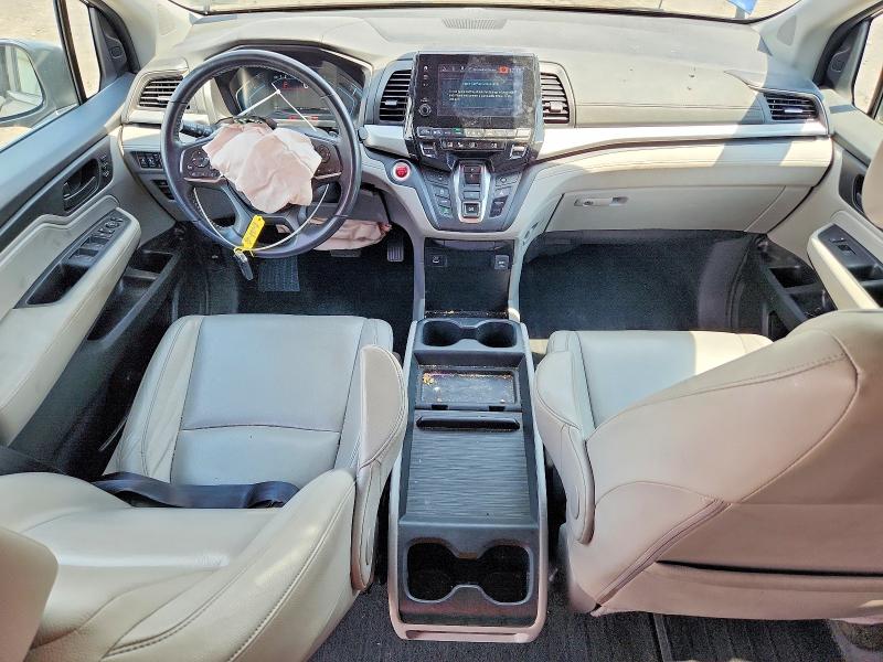 Photo 8 from auction – 2023 HONDA ODYSSEY with VIN 5FNRL6H65PB030083