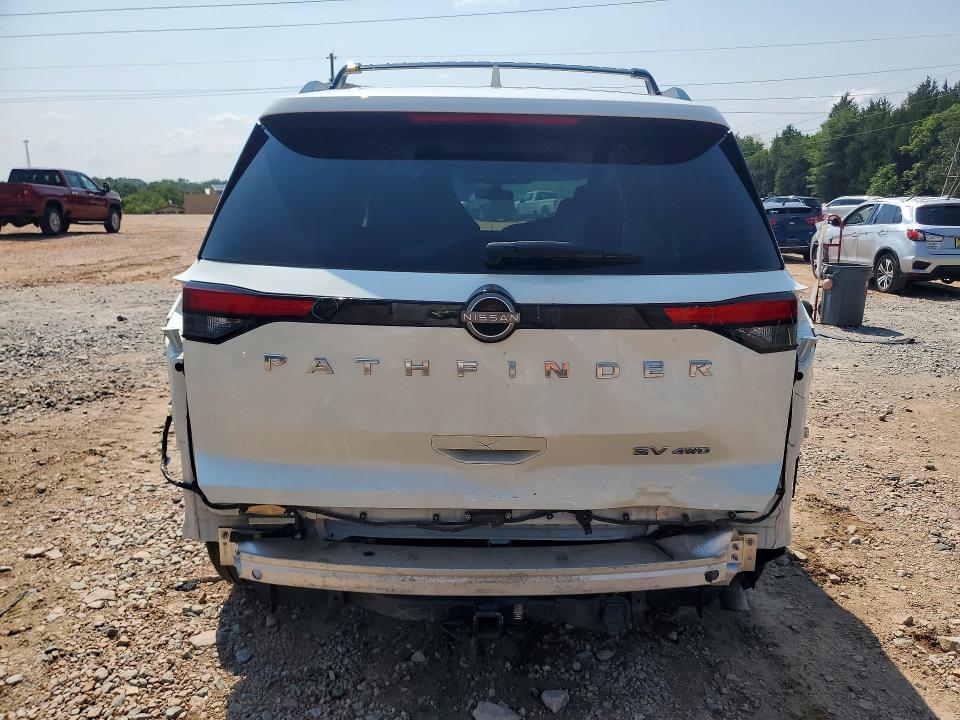 Photo 6 from auction – 2024 NISSAN PATHFINDER with VIN 5N1DR3BD3RC254768