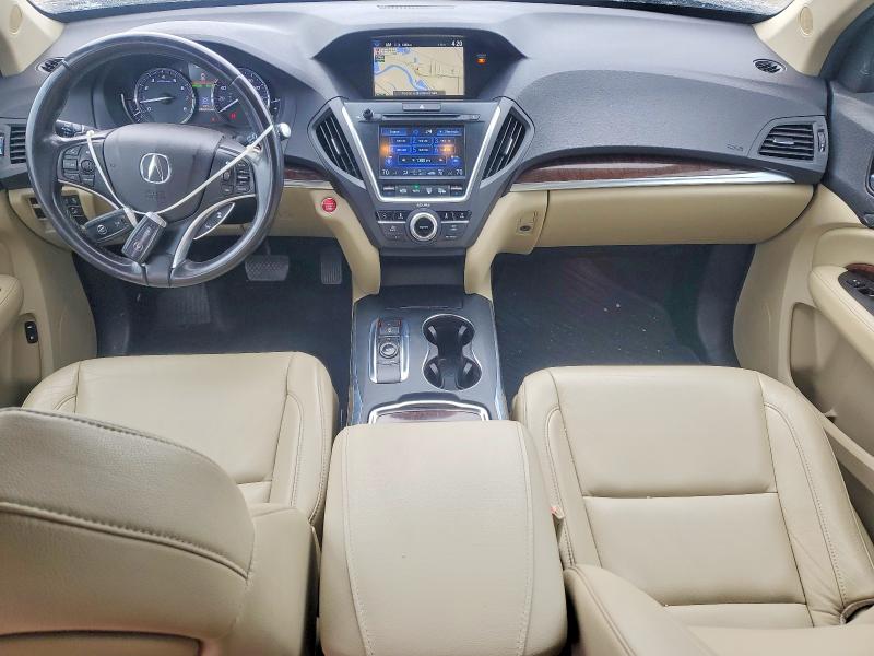 Foto 8 de la subasta – 2017 ACURA MDX con VIN 5FRYD4H53HB006076