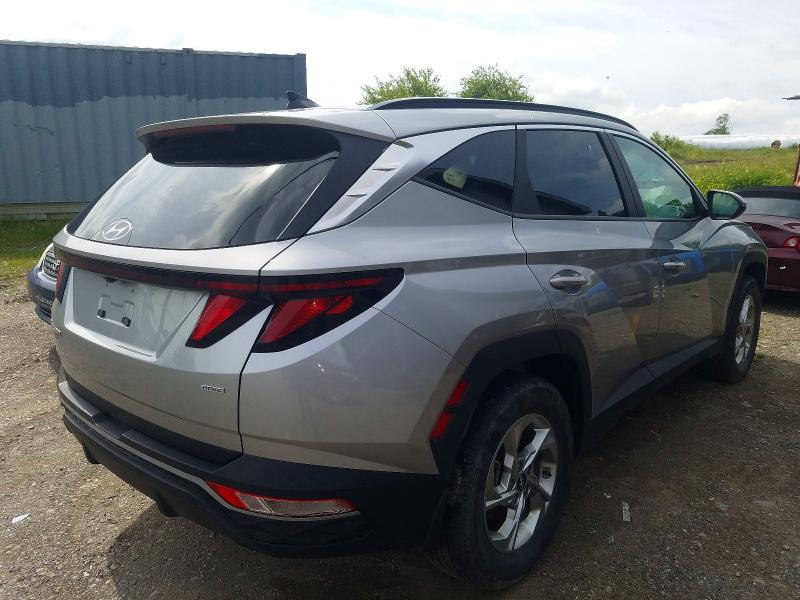 Photo 3 from auction – 2023 HYUNDAI TUCSON with VIN KM8JBCAE0PU215662