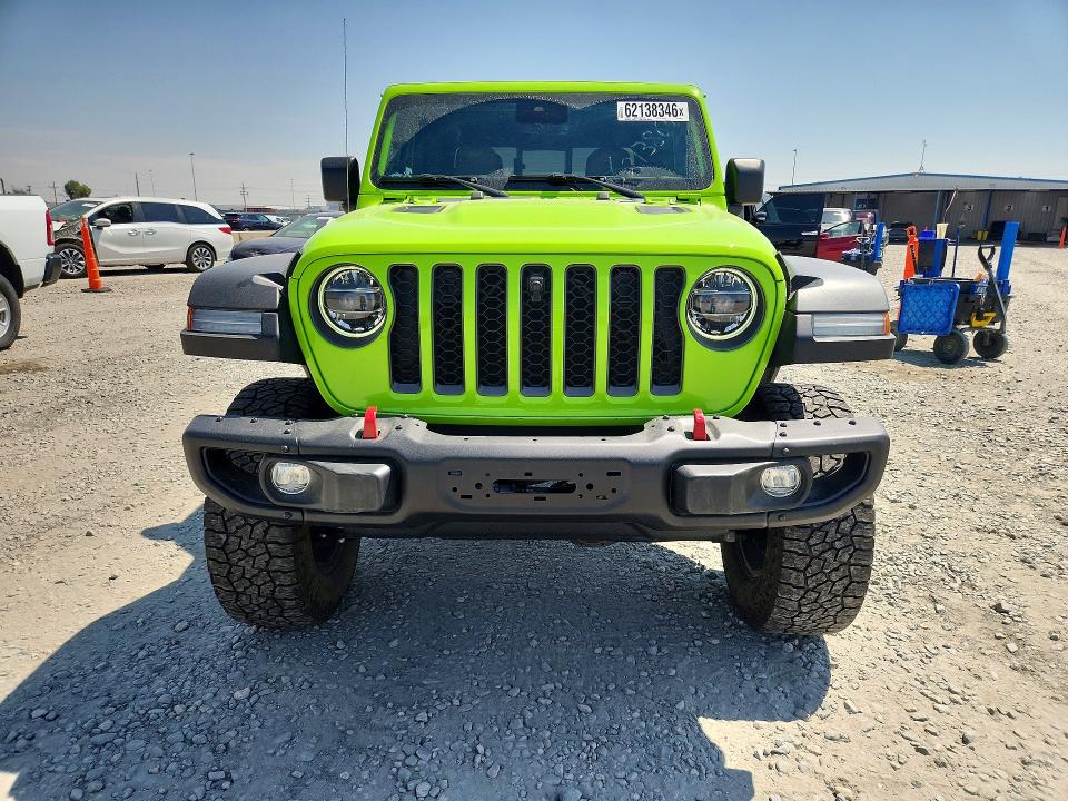 Photo 5 from auction – 2021 JEEP GLADIATOR with VIN 1C6JJTBM5ML622799