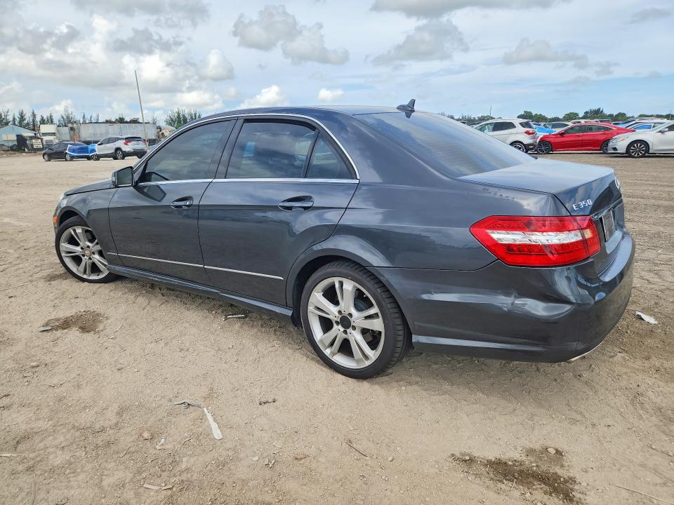 Photo 2 from auction – 2013 MERCEDES-BENZ E with VIN WDDHF5KB7DA666520