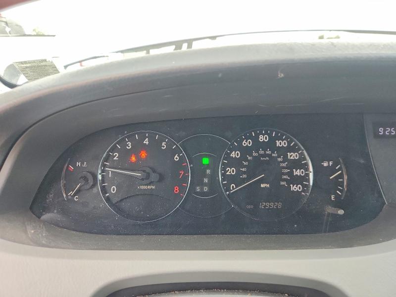 Photo 9 from auction – 2005 TOYOTA AVALON with VIN 4T1BK36B85U014544
