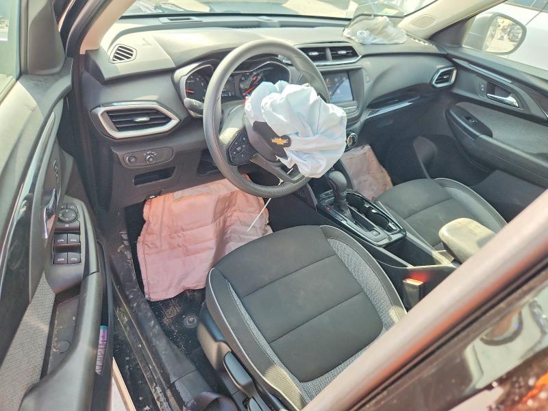 Photo 8 from auction – 2023 CHEVROLET TRAILBLAZER with VIN KL79MMS26PB206453