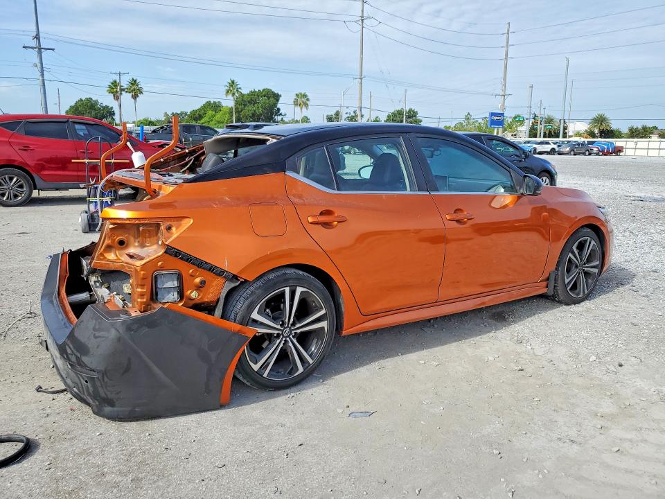Photo 3 from auction – 2023 NISSAN SENTRA with VIN 3N1AB8DV2PY272989