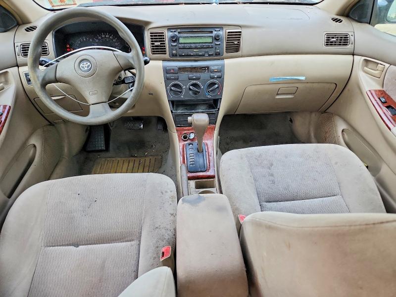 Photo 8 from auction – 2005 TOYOTA COROLLA with VIN 2T1BR30E05C425078