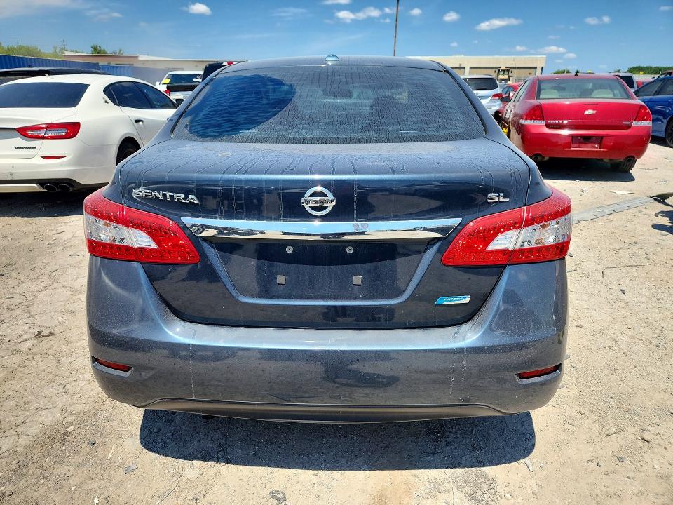 Photo 6 from auction – 2013 NISSAN SENTRA with VIN 3N1AB7AP4DL730671