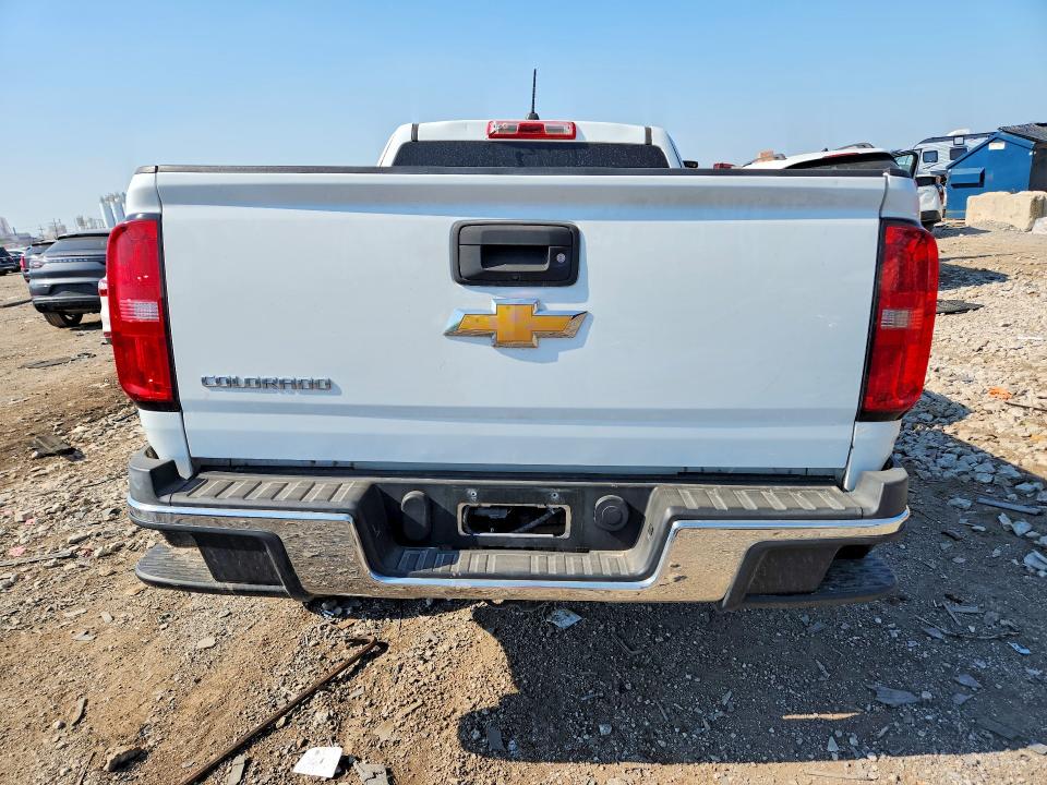Photo 6 from auction – 2018 CHEVROLET COLORADO with VIN 1GCHSBEA9J1145849
