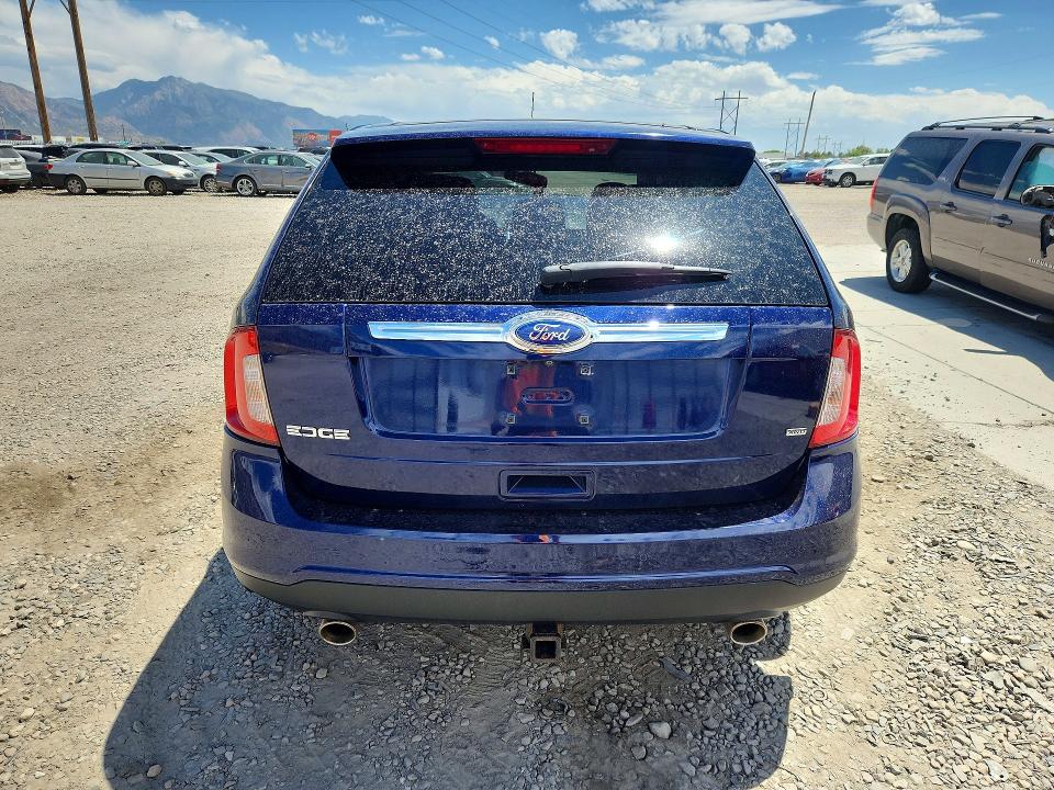 Photo 6 from auction – 2011 FORD EDGE with VIN 2FMDK4KC8BBB14660