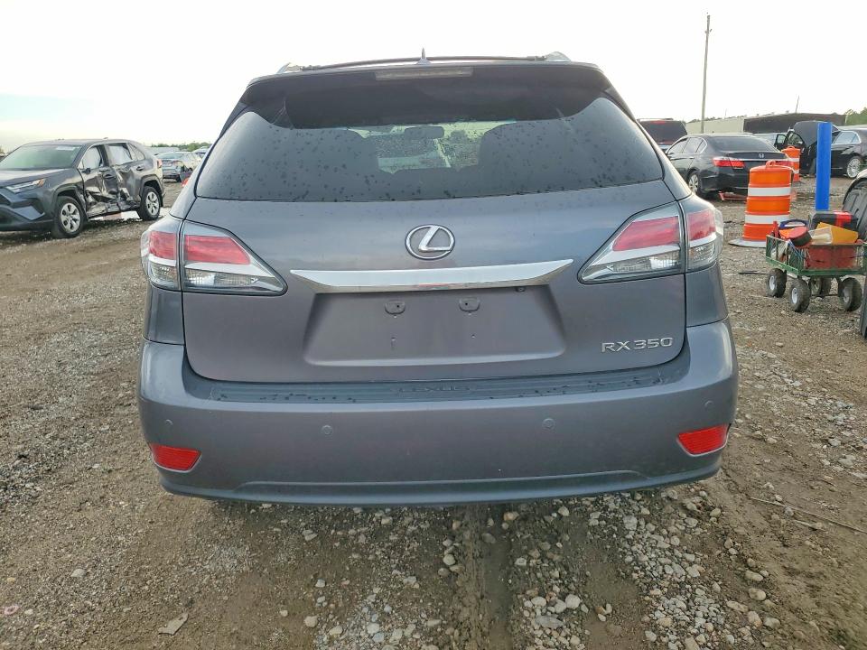 Photo 6 from auction – 2013 LEXUS RX with VIN 2T2ZK1BA8DC095380