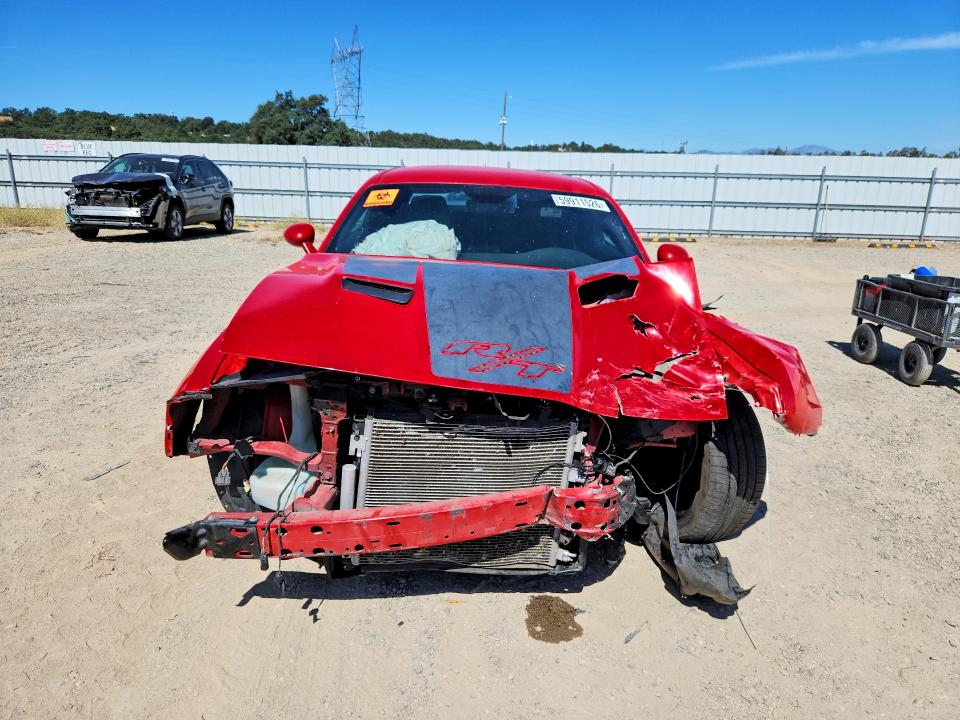 Photo 5 from auction – 2017 DODGE CHALLENGER with VIN 2C3CDZBT3HH640132