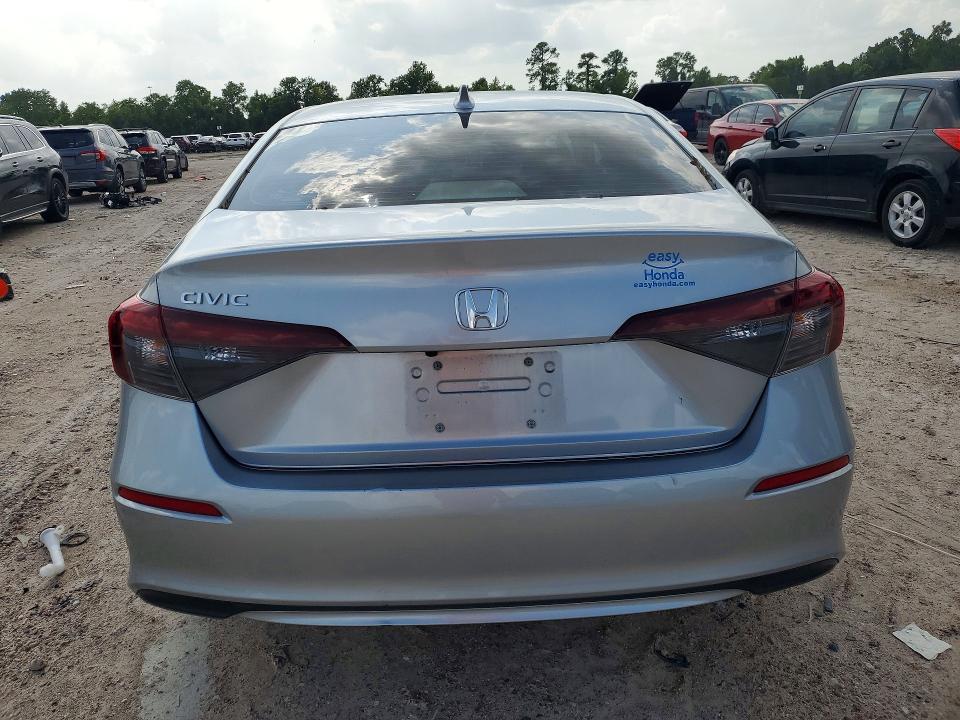 Photo 6 from auction – 2025 HONDA CIVIC with VIN 2HGFE2F29SH573589