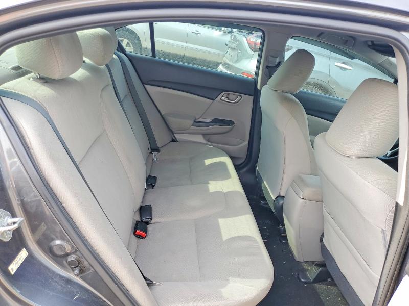 Photo 10 from auction – 2013 HONDA CIVIC with VIN 2HGFB2F57DH538765
