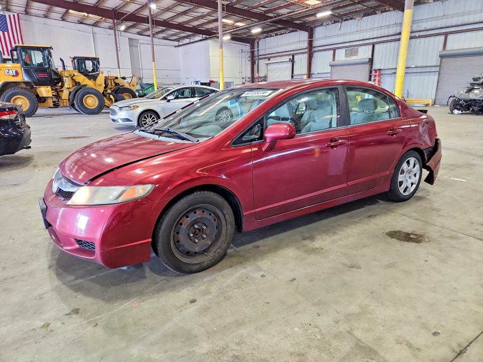 2010 HONDA CIVIC - Търг №63133236