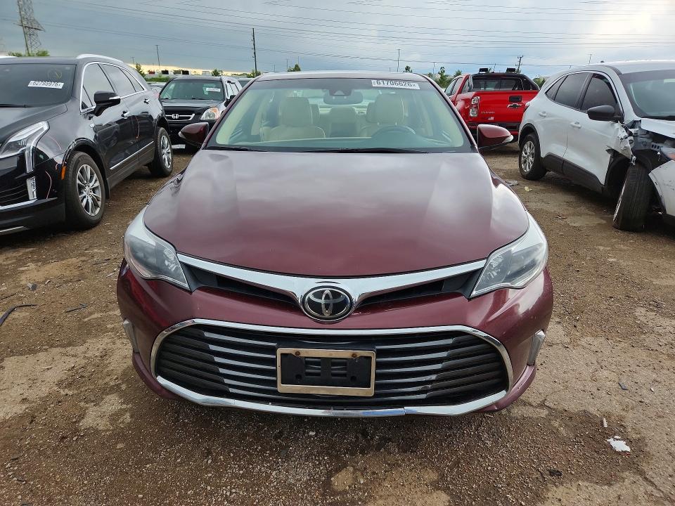 Photo 5 from auction – 2016 TOYOTA AVALON with VIN 4T1BK1EB9GU238981