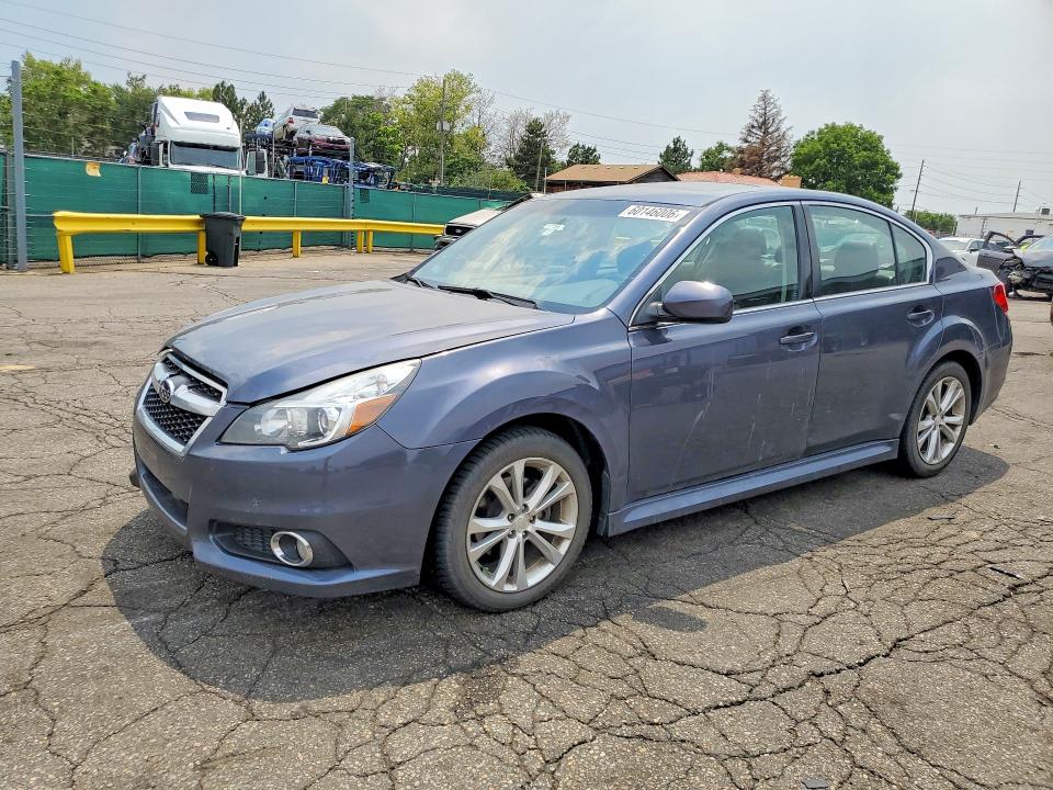 SUBARU LEGACY 2014 with VIN 4S3BMBL6XE3035613 - Photo from auction