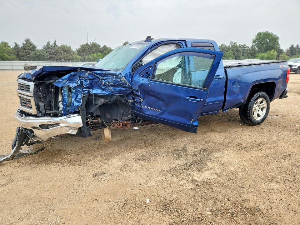 Photo 1 from auction – 2015 CHEVROLET SILVERADO with VIN 1GCVKREC1FZ213261